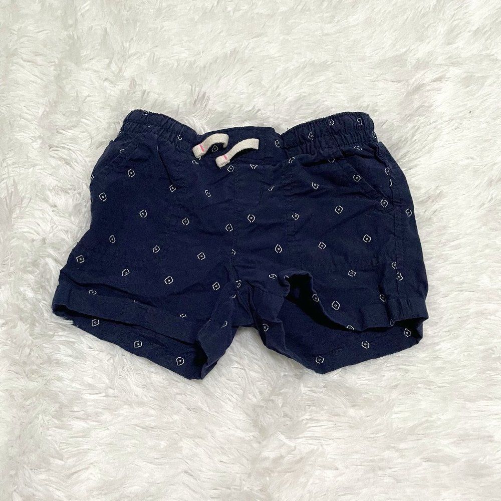 3/$10 Toddlers Jumping Beans Navy Blue Shorts Size 4T